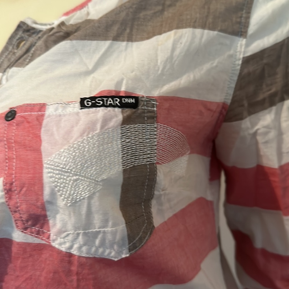 G star button down - Picture 2 of 8